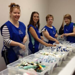 Fran, Tiffany, Deanna, Sylvia