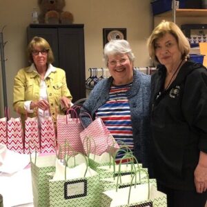 Jennie W., Cathy M, Mary W.